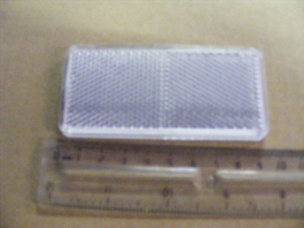 Prismă autoadezivă albă 94*44