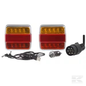 SET LAMPI MAGNETICE FARA FIR