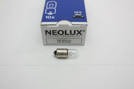 Bec 12V 4W BA9S    2662