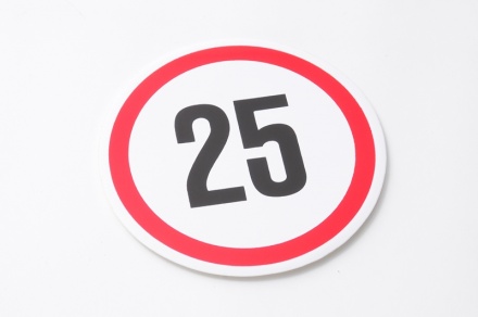 MATRICA 25 KM/H