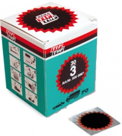 PETIC PENTRU  VULCANIZARE CAMERA  TT3    TIP-TOP 30BUC/CUT