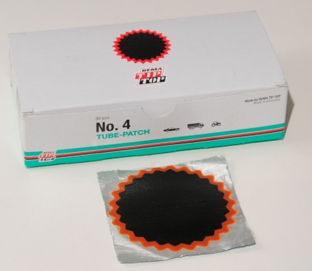 PETIC PENTRU VULCANIZARE CAMERA  TT4    TIP-TOP 30BUC/CUT