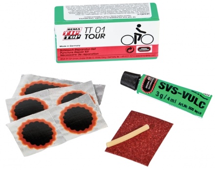 KIT REPARATII PENE BICICLETA  TIP-TOP