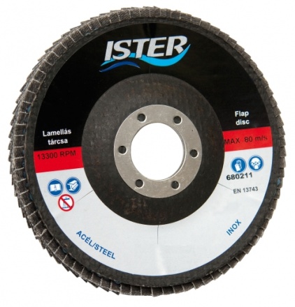 Disc şlefuire ISTER 125*Z80