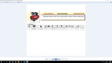 COMPRESOR XT 4000-50-3M