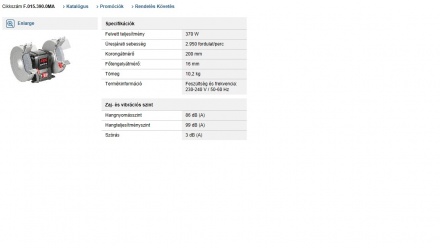SKIL POLIZOR DE BANC DUBLA