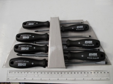 Set şurubelniţă stea 7 piese