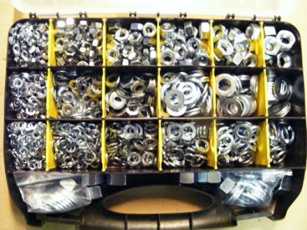 Set şaibe + piuliţe ISTER