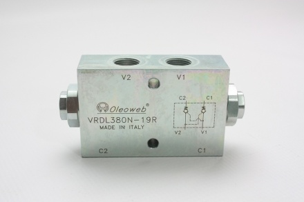 Distribuitor 180° 3/8 variantă alternativă – Horsch