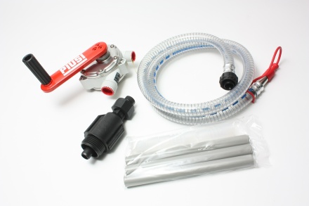 POMPA MANUALA INOXIDABILA