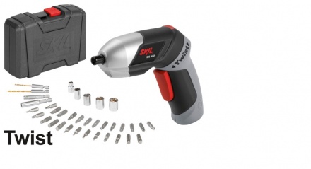 SKIL SURUBELNITA CU ACUMULATOR 3.6V LI-ON + 35 ACCESORII