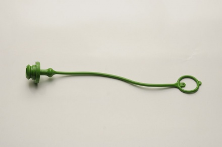 Apărător dop verde