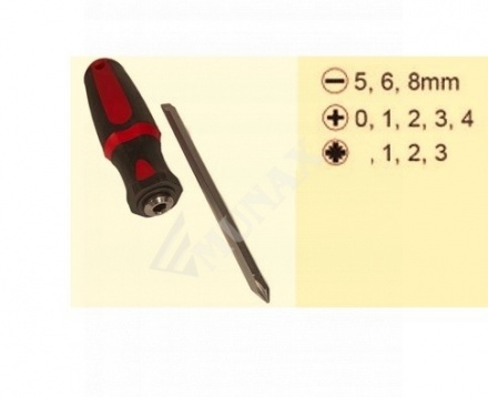 Șurubelniță universală cu două capete 11