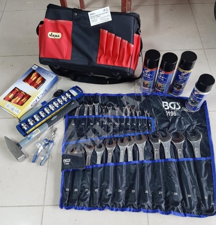 GEANTA INTERVENTII ECHIPATA - BGS