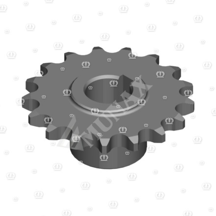 ROATA LANT 3/4   Z=17 30MM