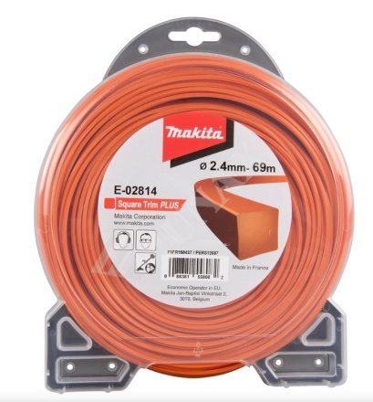 Fir Makita 2,4 × 2,4 mm / 69 m