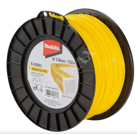 Fir Makita 3 × 3 mm / 132 m
